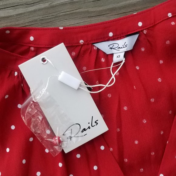 Rails Jasmine Printed Tiered Dress - Picture 3 of 4